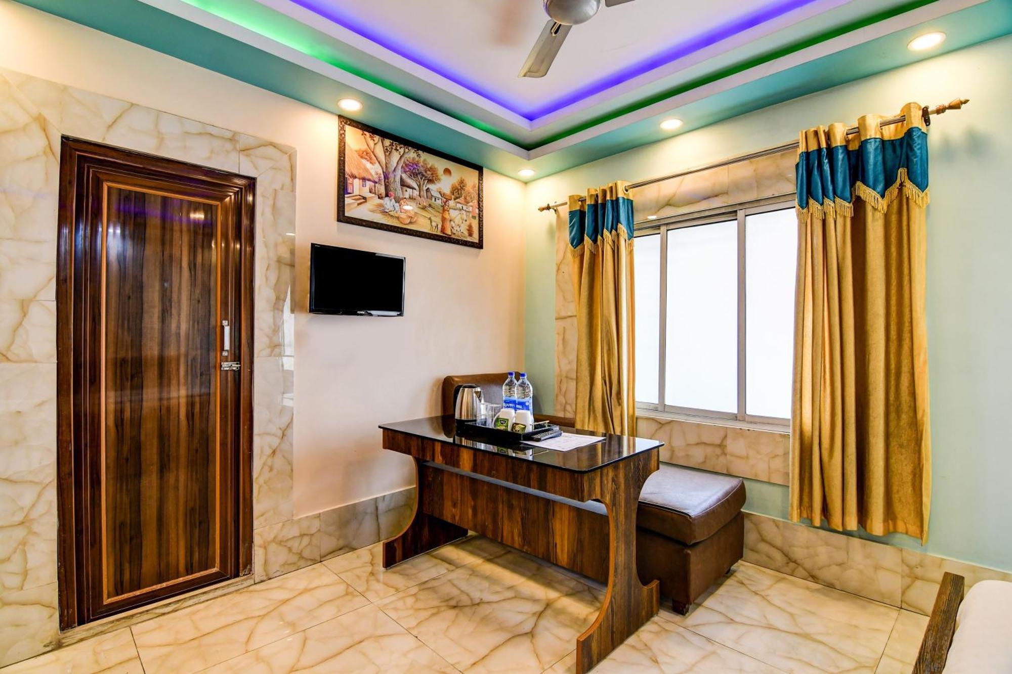 Super Collection O Raj Guest House Near Kolkata Airport Gauripur  Экстерьер фото