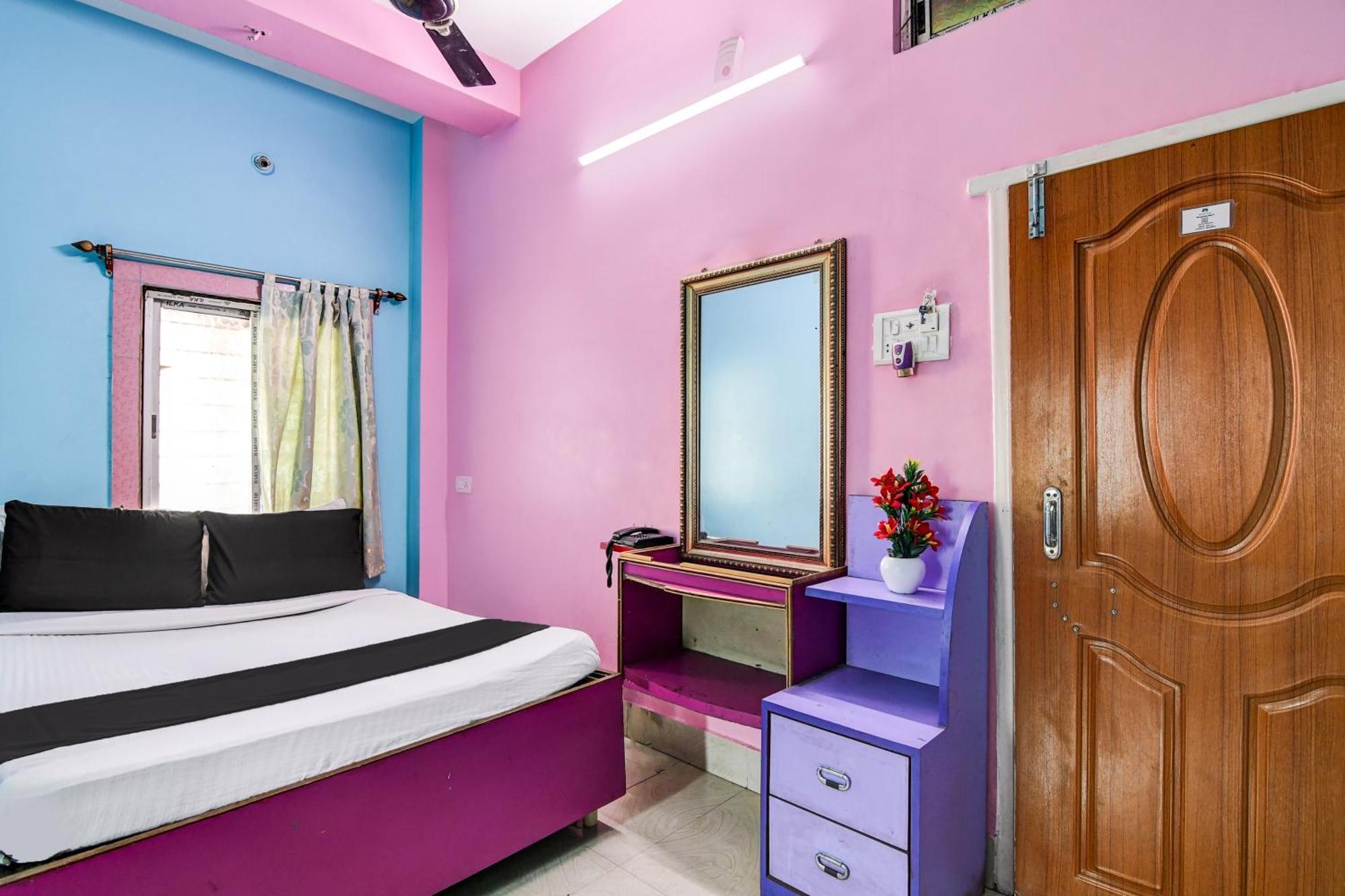 Super Collection O Raj Guest House Near Kolkata Airport Gauripur  Экстерьер фото
