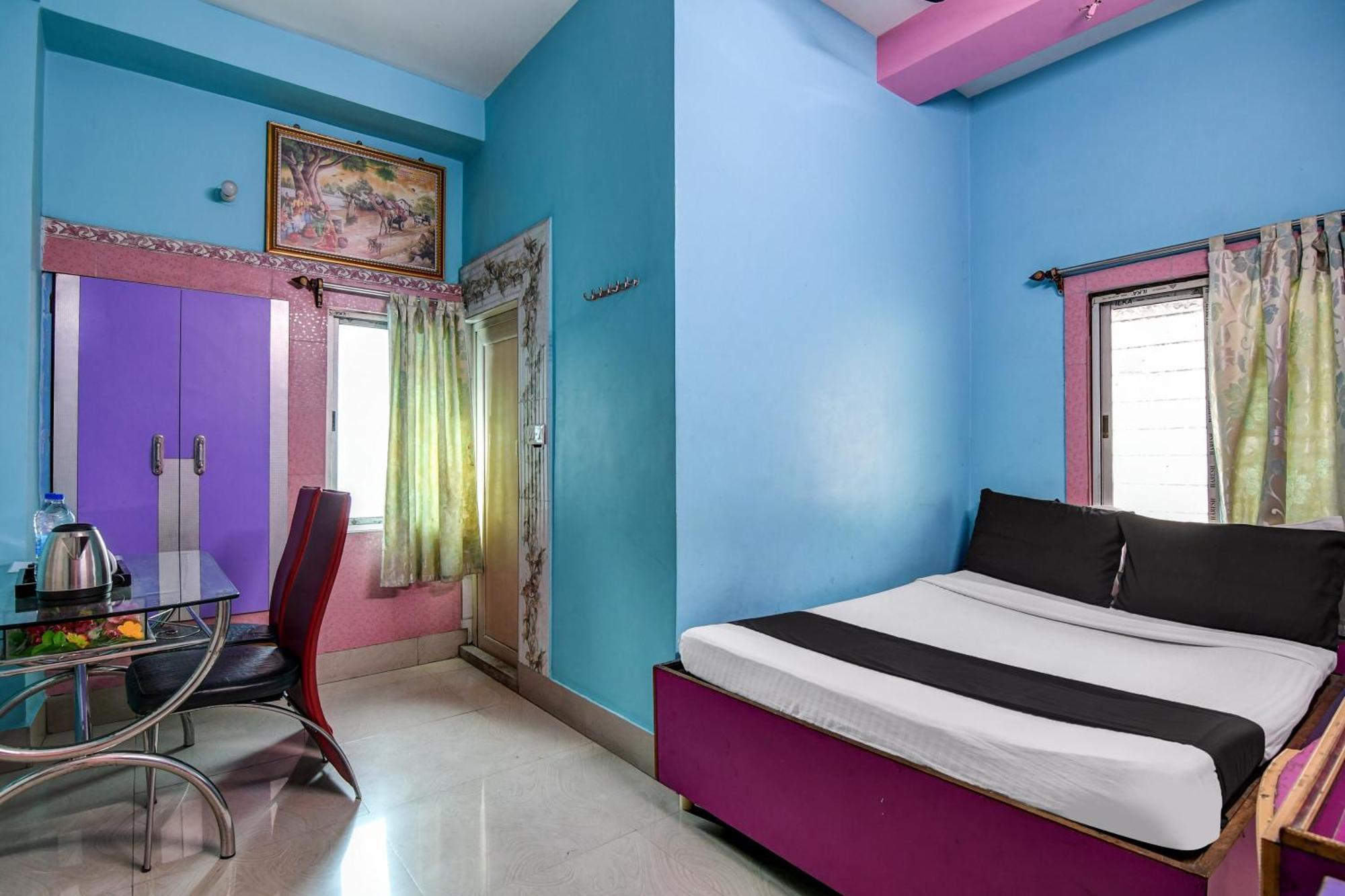 Super Collection O Raj Guest House Near Kolkata Airport Gauripur  Экстерьер фото