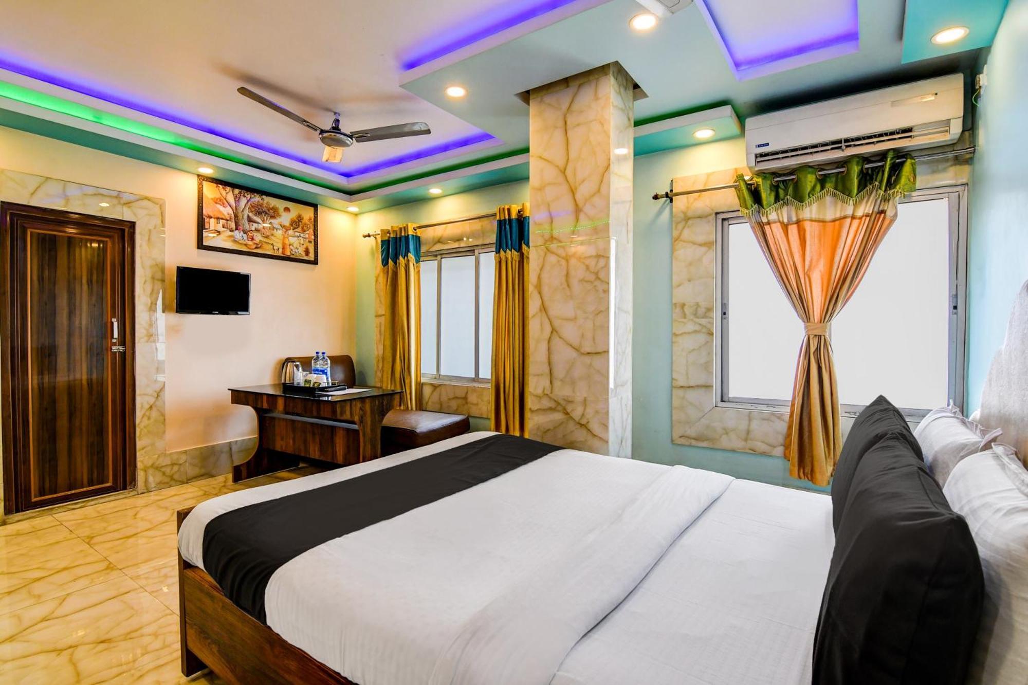Super Collection O Raj Guest House Near Kolkata Airport Gauripur  Экстерьер фото